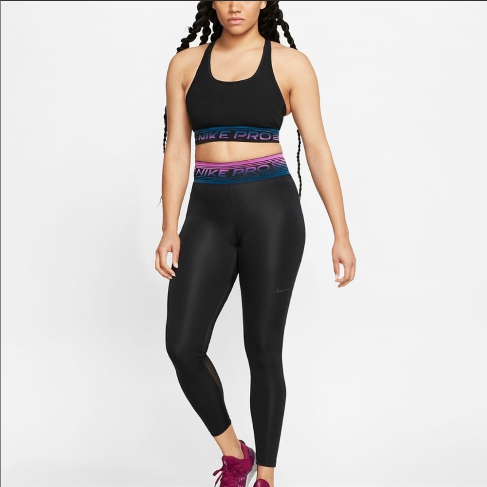 Nike Pro Leggings + Bra